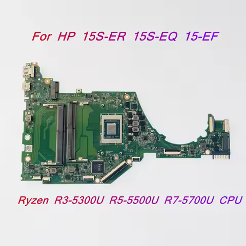 For HP 15S-ER 15S-EQ 15-EF 0P5J Laptop Motherborad DA0P5JMB6B0 DA0P5JMB6E0 DA0P5JMB6D0 DA0P5JMB6A0 W