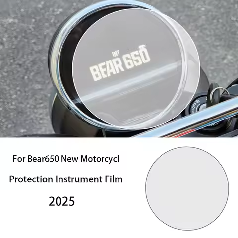 For Royal Enfield Bear 650 Bear650 Accessories Scratch Cluster Screen Dashboard New Motorcycle Prote