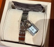 95%新 Hermes Kelly Lock 鋼款鑽石手錶😻 原價$5萬多