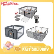 Multi-panel fence 100*100cm  pagar baby safety   One-click folding fence 130*130cm  Standard fence 1