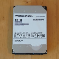 WD 12TB 3.5" HDD 硬碟 SATA 6Gb/s