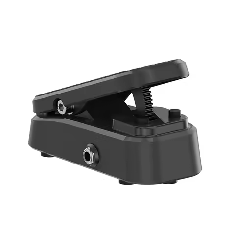 Volume Expression Guitar Effect Pedal 2-in-1 Dual Control Silent Buffer Metal Chassis Stereo Interfa