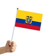 Ecuador 🇪🇨【5pcs】Flag World Flags  Fans Waving Games Props National Day Japan Korea India Germany Con