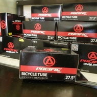 Inner Tube 27.5 Pacific AV Motor Valve - Bicycle Inner Tube 27.5 x 1.95 - 2.125 Bicycle Tube AV BUTY