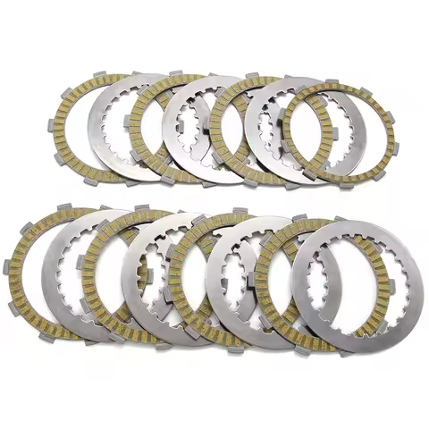 Motorcycle Clutch Friction Disc Plate Kit For Honda XL700V NT700 NT700V VT750C2 VT750 VT750CD For BE