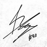 Red Ant No. 93 Maquis Stickers Modified Stickers Decorative Stickers Motorcycle Stickers Motorcycle 