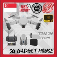 🇸🇬Local Seller🇸🇬 E88 Pro RC Drone / Dual Camera Drone / 4K Professional HD Camera / Remote Control D