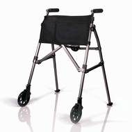 Stander Wonder Walker Plus, Lightweight Folding Rolling Walker for Adults, Seniors, Elderly, Collaps