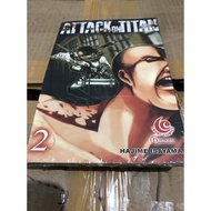 Attack on titan 02 comic book