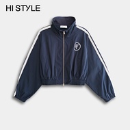 HI STYLE Women Long Sleeve Jacket - Navy - FVF510551 / Jaket Perempuan Lengan Panjang - Navy