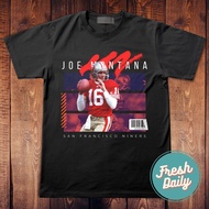 Joe Montana Unisex T Shirt Niners Tee Sf 49Ers Shirt