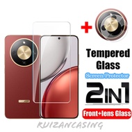 For Honor X70 X9d X9D 4G 5G 2025 Front Film Screen Protector Back Lens Glass Back Camera Lens Screen