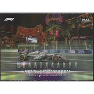 NIGHT SCOPES KEVIN MAGNUSSEN F1 LAS VEGAS GRAND PRIX