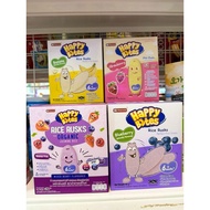 Happy Bites baby rice cakes