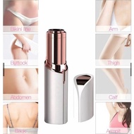 Mini Electric Hair Removal Lady Women Portable Hair Epilator Hair Shaver Trimmer Electric Lipstick D