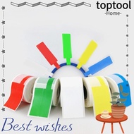 TOPTOOL 100pcs Wire Marking Waterproof Wiring Accessories  Organizer Laser Printer Sticker Cable Tag