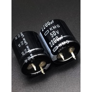 50V2200UF 50UF 2200UF Brand New Electrolytic Capacitor 50V2200 22 * 25 Diamond Price