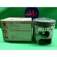 piston rg110 SUZUKI ORIGINAL PARTS(S0P)PISTON RG110/piston rg110 std 54mm.