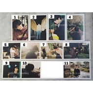 NCT 127 Doyoung Postcard Soar Imprinted Memory OfficialAlbum
