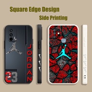 Jordan shoes retro DO007 For Vivo S1 V21e Y76 Y73 Phone Case Square Edge
