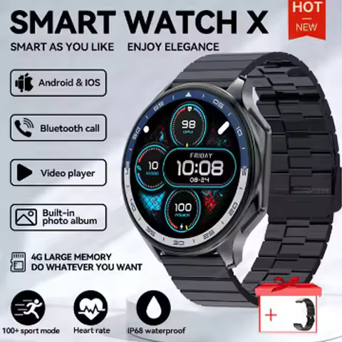 Smartwatch Men 1.43"466*466 HD Screen Call Smart Watch Women IP67 Waterproof for Realme 8 Realme 8i