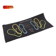 Squat Guide Mat Squat Step Positions Knee Mat Fitness Mat
