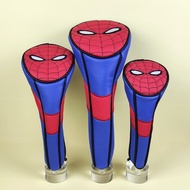 Spiderman Golf Club Cap Cover No. 1 Wooden Club Cover Club Head Protective Cover Club Head Cover