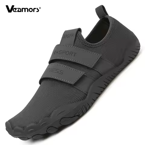 Men's Weightlifting Squat Shoes Aerobic Exercise Shoes Women Fitness Yoga Sports Shoes Barefoot Gym 