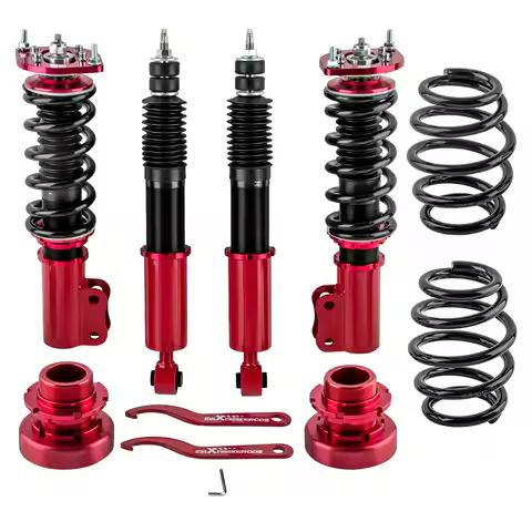 MaXpeedingrods Twin Tube Coilover Shocks Absorber For Suzuki Swift G10 1985-1988