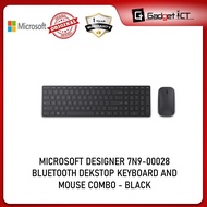 MICROSOFT DESIGNER 7N9-00028 BLUETOOTH DEKSTOP KEYBOARD AND MOUSE COMBO - BLACK