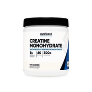 Nutricost Micronized Creatine Monohydrate Powder
