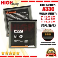 Baterai Battery HighQuality Evercoss A33C / Cross Jump Series Batre Hp Jadul