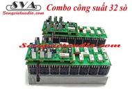 COMBO 32 SÒ SỢI THỦY TINH XANH LÁ NHÔM SÒ TT - RÁP - 1 CẶP