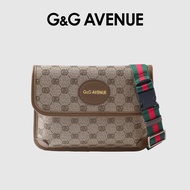 [3349 Orang Dikumpul] French G&G AVENUE Fesyen Mewah Beg Uniseks Bergaya Beg Utusan Monogram Beg Pin