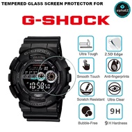 Casio G-SHOCK GD-100-1B 9H Watch Tempered Glass Screen Protector GD100 GD 100 Cover Anti-Scratch