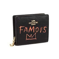 [Coach] COACH wallet wallet COACH × BASQUIAT Basquiat c5614 women's outlet