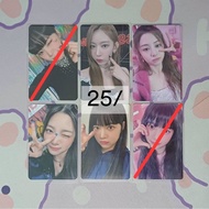 LE SAFIM ANTIFRAGILE VOL. 1 VOL. 2 FEARLESS JAPAN PHOTOPACK FEARNOT WELCOME GIFT 2023 PC CHAEWON SAK