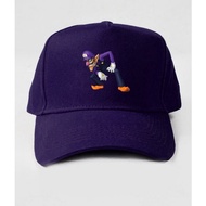 Super Mario 3D Character Waluigi Baseball Cap