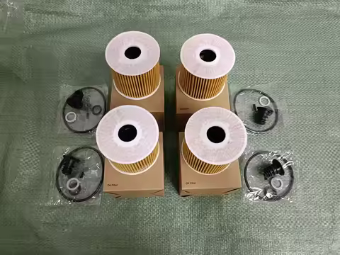 4pcs Oil Filter for HYUNDAI i30 i40 KONA TUCSON KIA CEED OPTIMA PROCEED SPORTAGE STONIC XCEED 1.6 En