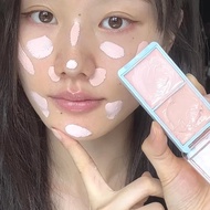 9.5 High Gloss Rescue Face Depression Two-Color Face Brightening Concealer