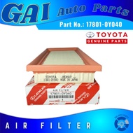 Air Filter for Toyota AVANZA 2016 to 2021 (17801-0Y040) Parts