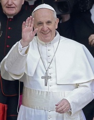 Gambar Pope Francis - Hiasan Dinding #HantarDariUSA