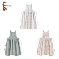 [kokiya] American Country Apron Dress Woodworking Apron Painting Apron for Garage