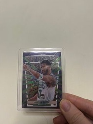 jayson tatum Lot  2023-24 Donruss Optic Jayson Tatum MY HOUSE Purple Holo Prizm Boston Celtics