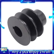 Double V Belt Pulley for 20mm Bore Groove Pulley A Belt for 168F 170F GX110 GX120 GX160 GX200 7HP   