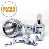 Lampu Dinamo Sepeda Ontel Kebo Mini Lampu Sepeda Jadul Kuno Besar Terang Komponen Sepeda Onthel