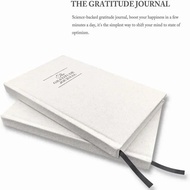 Hardcover & Mindfulness Size Five Minute Gratitude Manifestation Journal Daily Diary for Reflection 