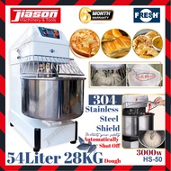 【TOP QUALITY】FRESH HS-50 / HS50 54L Dough Spiral Mixer 3000W