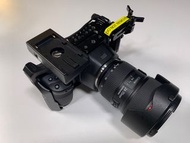BMPCC6k+Canon 24-70 f2.8L II +smallrig cage +NP series battery plate