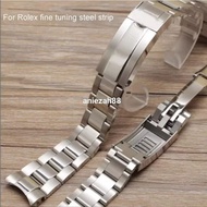 ROLEX SUBMARINER OYSTER GMT DAYTONA DEPSEA 20MM 21MM STEINLESS STEEL 904L CURVED WATCH CHAIN BRACELE